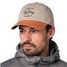 Guideline Fly Fishing Cap - Khaki/Pumpkin