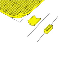 Tiemco Strike Detector Hi Float - Yellow