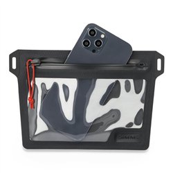 Simms Dry Creek Tech Pouch Black