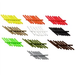 Sybai Foam Cylinders - 2,8mm