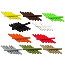 Sybai Foam Cylinders - 4 mm