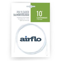 Airflo Polyleader Salmon/Steelhead - Extra Strong - Clear