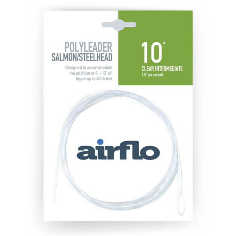 Airflo Polyleader Salmon/Steelhead - Extra Strong - Clear