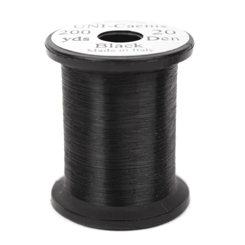 Uni Caenis 200 yds 20 Den - Black