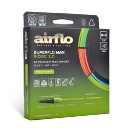 Superflo Max Ridge 2.0 Streamer Max Short Fly Line