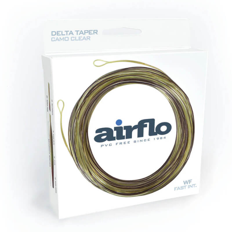 Airflo Delta Clear Camo Intermediate