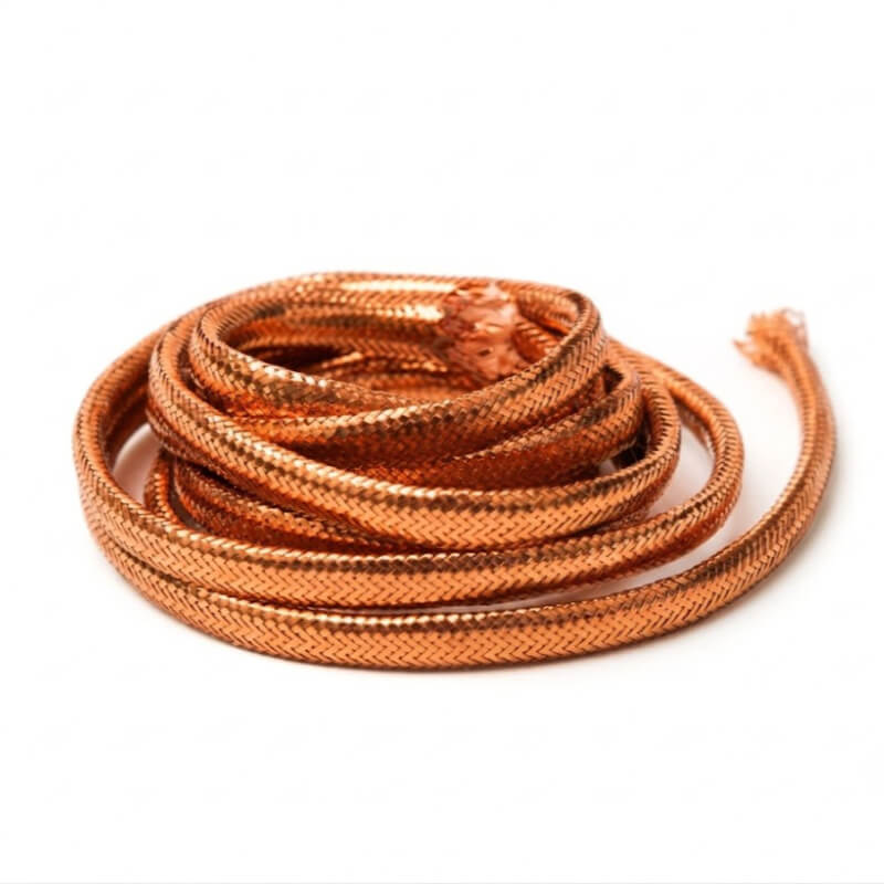 Mylar Cord Medium - copper