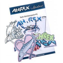 Ahrex Salt Sticker-Pack 1