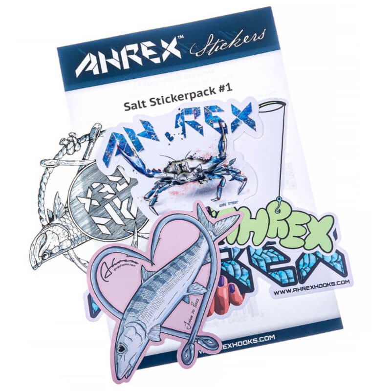 Ahrex Salt Sticker-Pack 1
