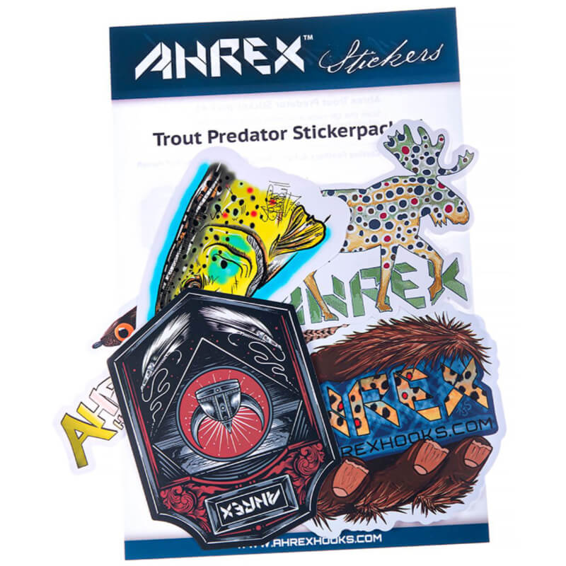 Ahrex Trout Predator Sticker-Pack 1