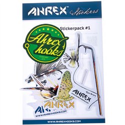 Ahrex Freshwater Sticker-Pack 1