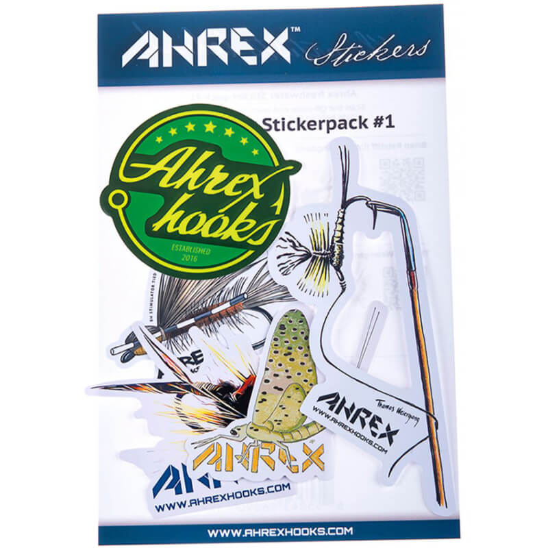 Ahrex Freshwater Sticker-Pack 1