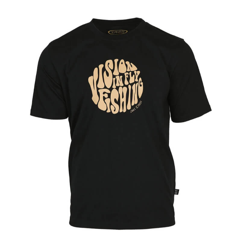 Vision Since T-shirt Black XL