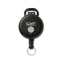 C&F Design Flex Pin-On Reel Black