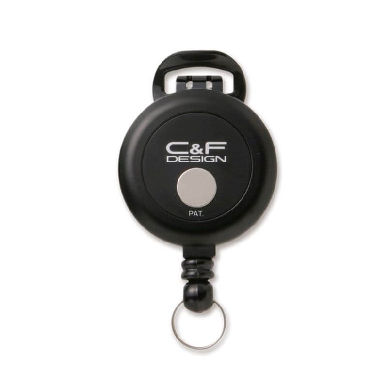C&F Design Flex Pin-On Reel Black