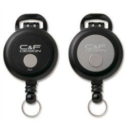 C&F Design Flex Pin-On Reel Black