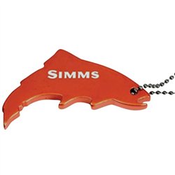 Simms Thirsty Trout Keychain