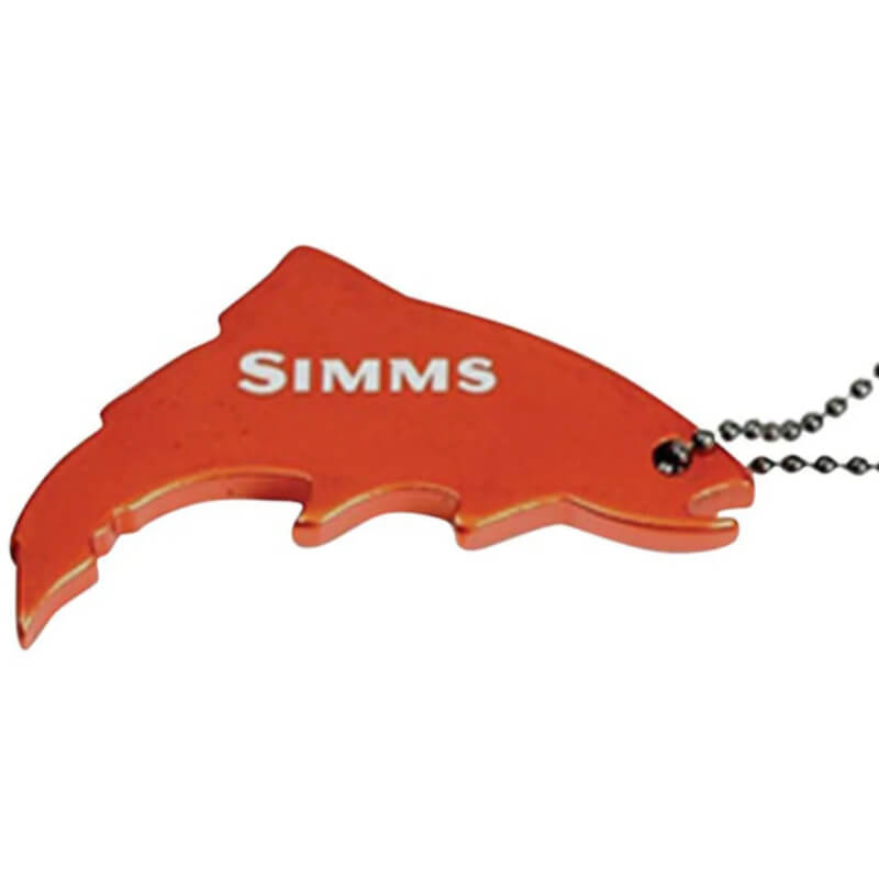 Simms Thirsty Trout Keychain