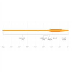 Scientific Anglers Air Cel Short WF - tapering