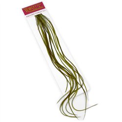 Whiting 100 pack - White dyed Dark Olive