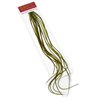 Whiting 100 pack - White dyed Dark Olive