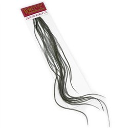 Whiting 100 pack - White dyed Dark Dun