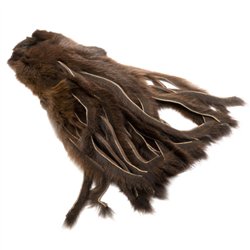 Pine Squirrel Skins Zonked - Brown