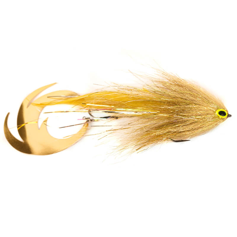 Bauers Hot Fuzz - Grizzy Baitfish