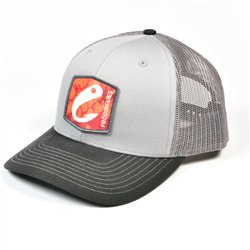 Frödin Flies Logo Trucker Hat – Black/Grey