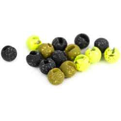 Mottled Tactical Slotted Tungsten Beads 4,5 mm
