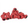 Lead Dumbbells Painted, Medium - Red