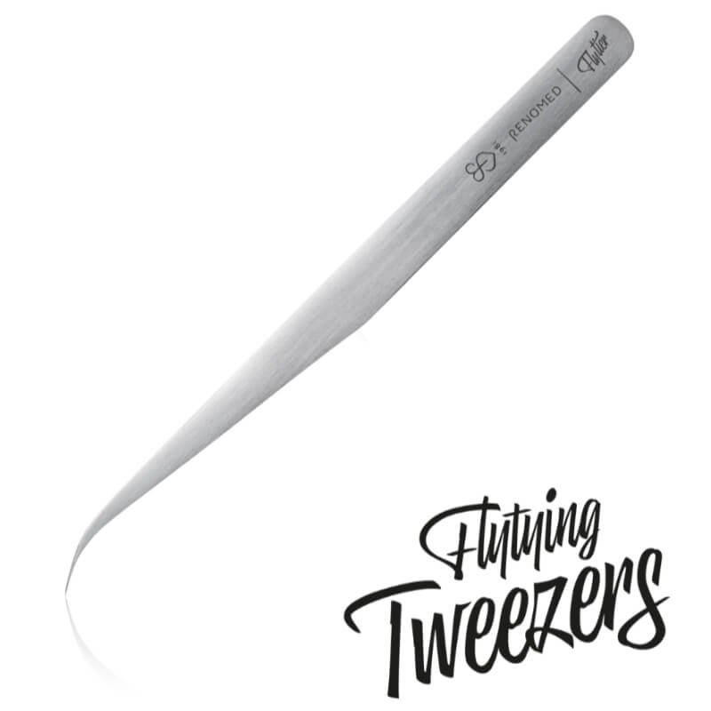 Renomed Tweezers – Curved Precision