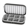 Fly Dressing Aluminium Box 8 Compartments - Grey