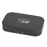 Fly Dressing Aluminium Box 8 Compartments - Grey