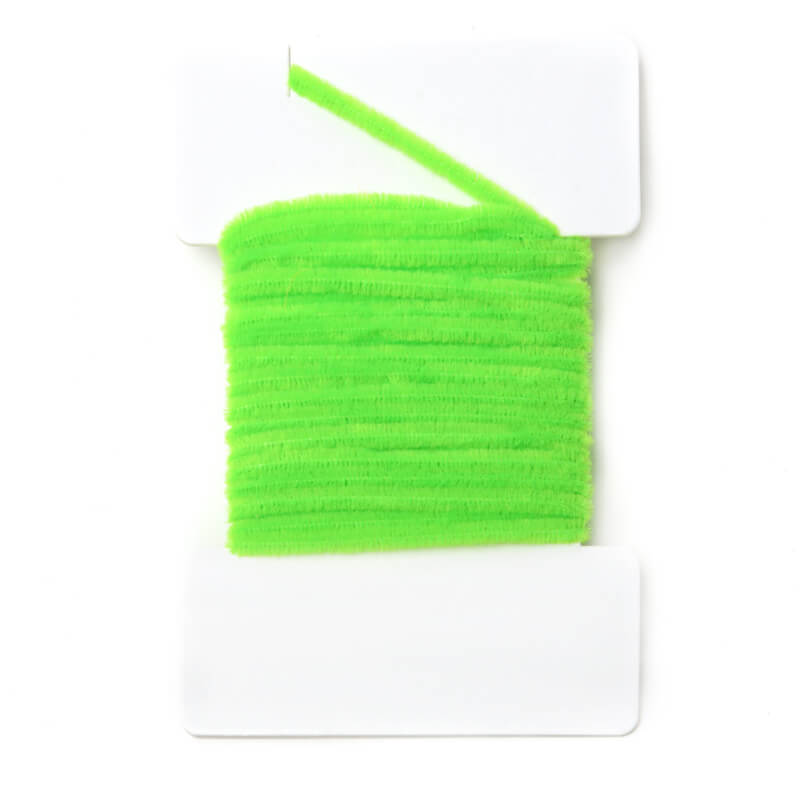 Textreme Round Chenille 2 mm - Fl Chartereuse