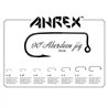 Ahrex PR376 90 Degree Aberdeen Jig Hook
