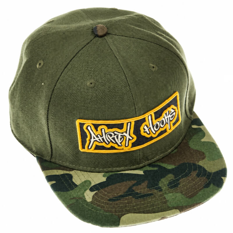 Ahrex Flat Brim Patch Cap