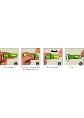 Smith Creek Trash Fish Waste Fishing Line Holder