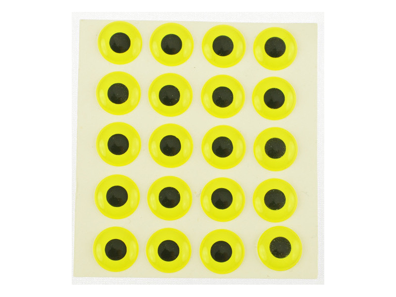 Epoxy Eyes - Fl Yellow