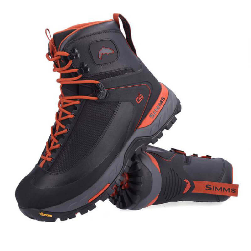 Simms G4 Pro Powerlock Boot - Carbon (Storlek 44)