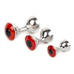 Tungsten Real Eyes - Silver/Red