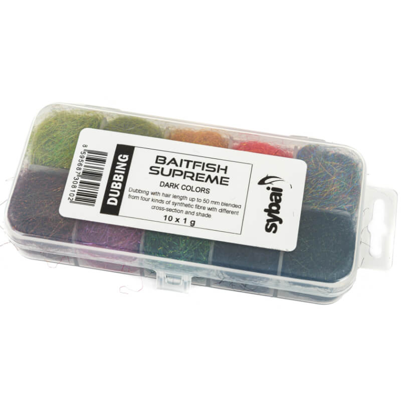 Sybai Baitfish Supreme Dispenser - Dark Colors