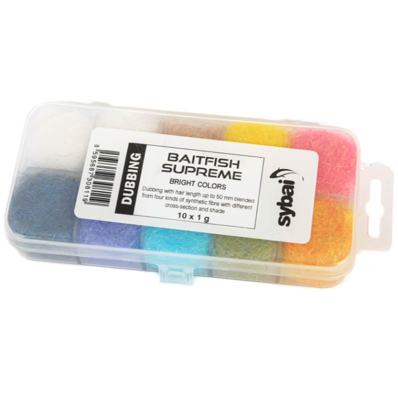 Sybai Baitfish Supreme Dispenser - Bright Colors