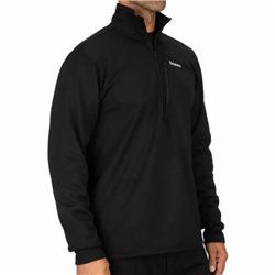Simms Thermal 1/4 Zip Top Black - Large