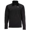 Simms Thermal 1/4 Zip Top Black - Large