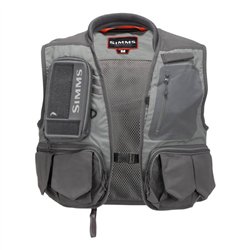 Simms Freestone Vest Pewter - Medium