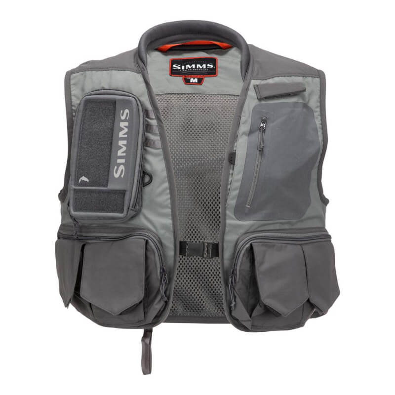Simms Freestone Vest Pewter - Medium