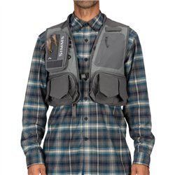Simms Freestone Vest Pewter - Medium