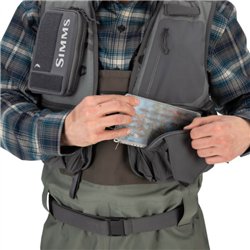 Simms Freestone Vest Pewter - Medium