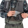 Simms Freestone Vest Pewter - Medium